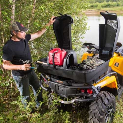 Kimpex Box ATV Posteriore Trunk Nomad