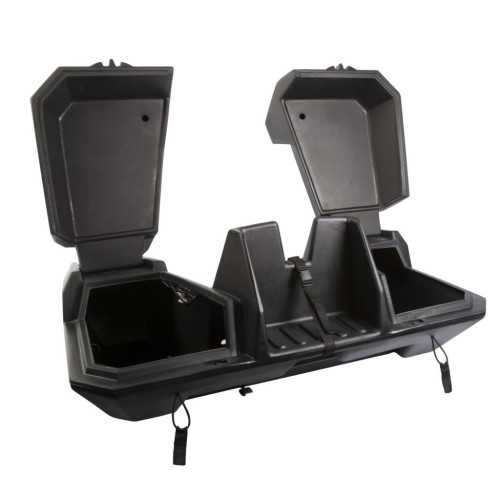 Kimpex Outback Box ATV con manopole riscaldate