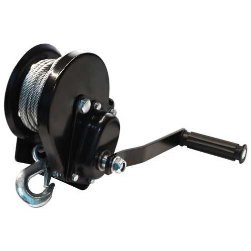 SHARK Verricello manuale 540 kg con bloccaggio manuale