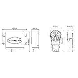 VERRICELLO ATV WARN VANTAGE 45