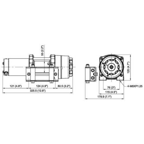 VERRICELLO ATV WARN VANTAGE 25