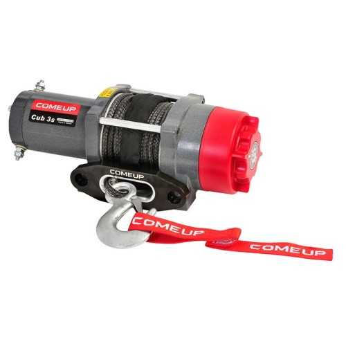 Verricello ATV Warn Vantag 25S