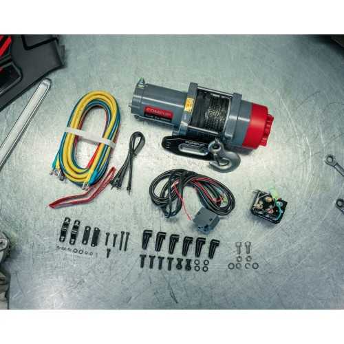 Verricello ATV Warn Vantag 25S