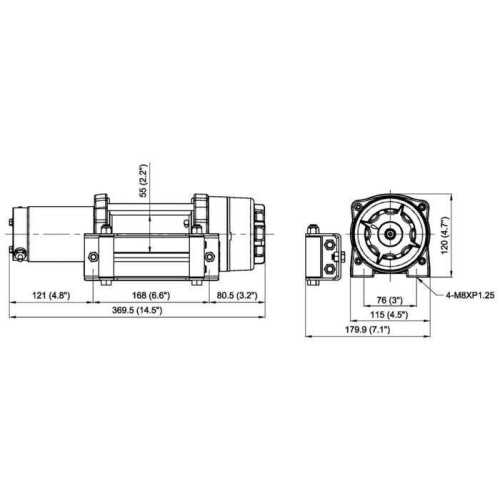 VERRICELLO QUAD ATV WARN XT15