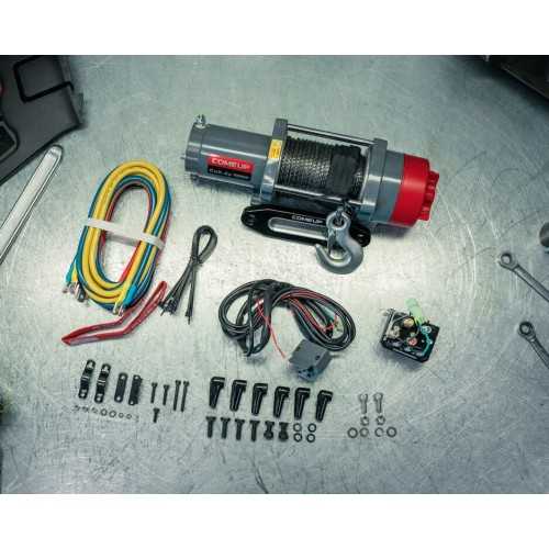 Verricello ATV Warn Vantage 35