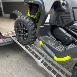 SHARK RAMPE ATV, MOTO in alluminio (2 pezzi) capacità di carico max. 680 kg