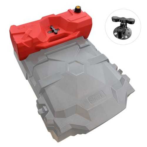 SHARK Serbatoio carburante 15L per UX140