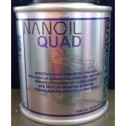NANOIL QUAD Additivo olio per motori 4T a base di grafene