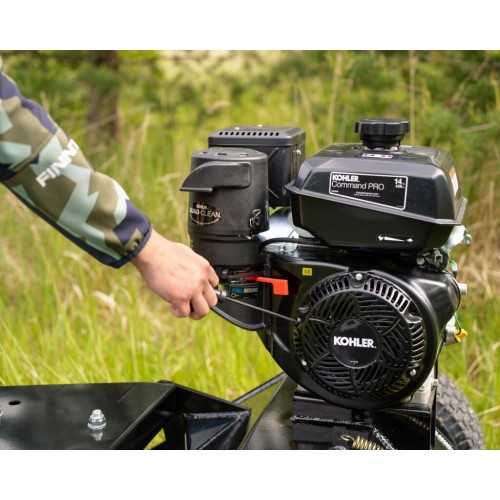 SHARK Trituratore ATV con motore Kohler 14HP