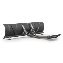 SHARK Spazzaneve 59" acciaio NERO (150 cm) con adattatore QUICK