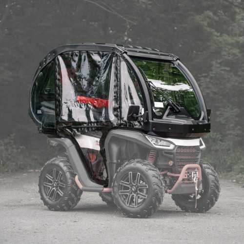 Cabina ATV SEGWAY SNARLER AT6 S