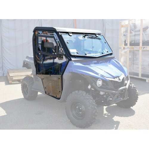 Cabina Yamaha Wolverine R-Spec con riscaldamento