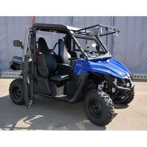 Cabina Yamaha Wolverine R-Spec con riscaldamento