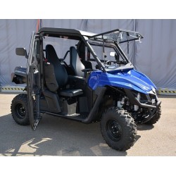 Cabina Yamaha Wolverine R-Spec con riscaldamento