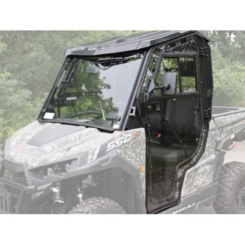 Cabina Linhai UTV 520/550/570/650 T-BOSS con riscaldamento