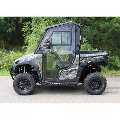 Cabina Linhai UTV 520/550/570/650 T-BOSS con riscaldamento