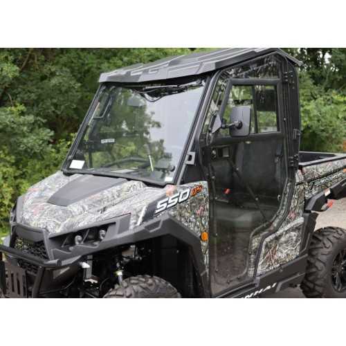 Cabina Linhai UTV 520/550/570/650 T-BOSS con riscaldamento