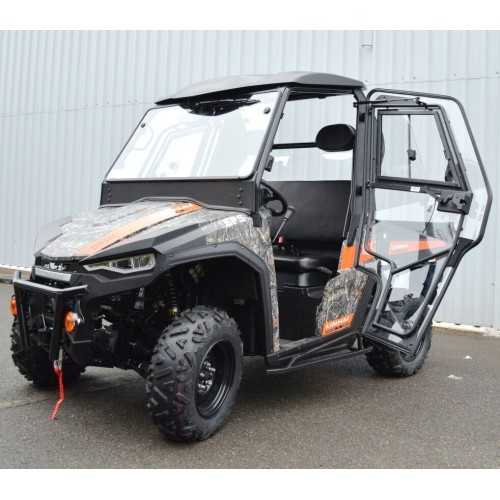 Cabina LINHAI UTV 1100 DIESEL con riscaldamento