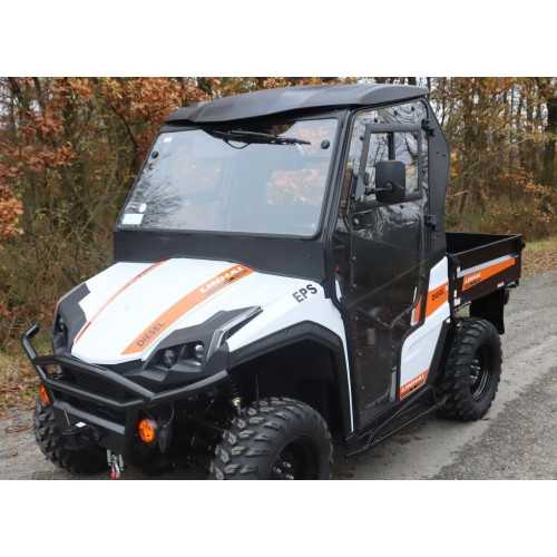 Cabina LINHAI UTV 1100 DIESEL con riscaldamento
