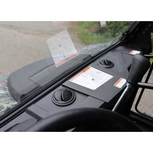 Cabina Linhai UTV 520/550/570/650 T-BOSS con riscaldamento