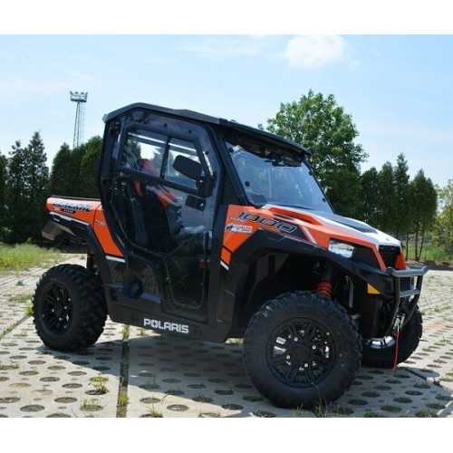 Cabina Polaris GENERAL 1000 con riscaldamento
