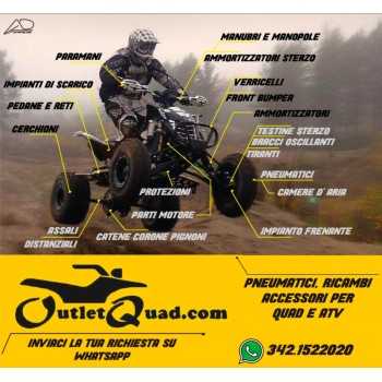 Piantone di Sterzo Yamaha Raptor 700