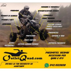 Piantone di Sterzo Yamaha Raptor 700