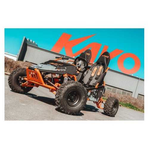 UTV Buggy S125 KAYO 4t - 2 posti