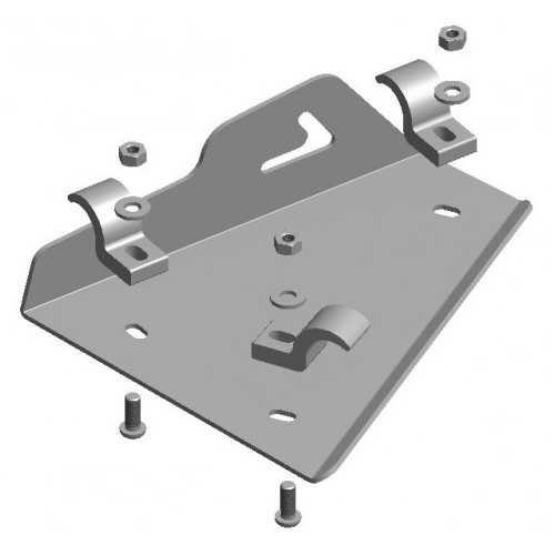 Protezioni Braccetti Anteriori Alluminio Yamaha YFS 200 Blaster