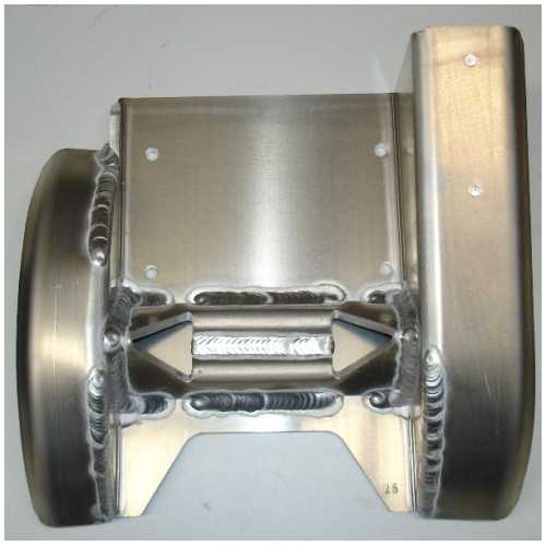 Protezione Disco Alluminio Yamaha YFM 250 R