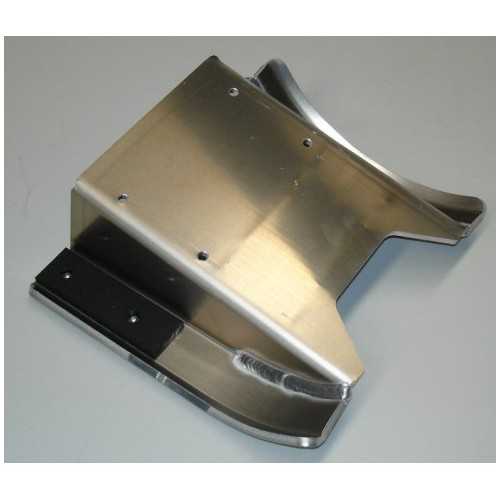 Protezione Disco Alluminio Yamaha YFM 250 R