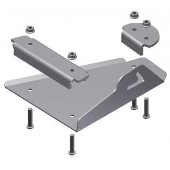 Protezione Braccetti Anteriori Alluminio Yamaha YFM 250 R