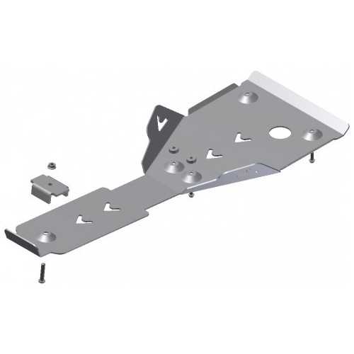 Piastra Paramotore Alluminio Yamaha YFM 250 R