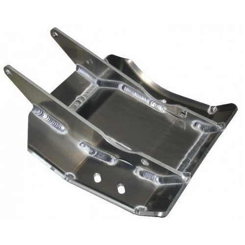 Protezioni Disco Alluminio Rinforzato Yamaha YFM 350 R