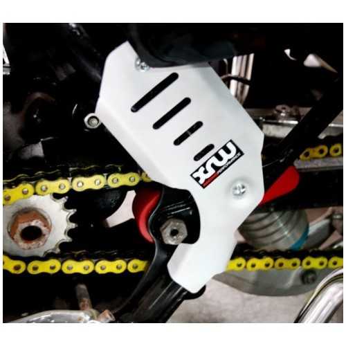 Protezione Telaio Alluminio Yamaha YFZ 350 Banshee