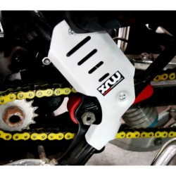 Protezione Telaio Alluminio Yamaha YFZ 350 Banshee