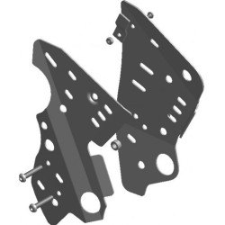 Protezione Telaio Alluminio Yamaha YFZ 450