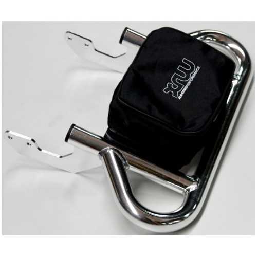 Porta Pacchi - Porta Documenti Cromato Yamaha YFZ 450