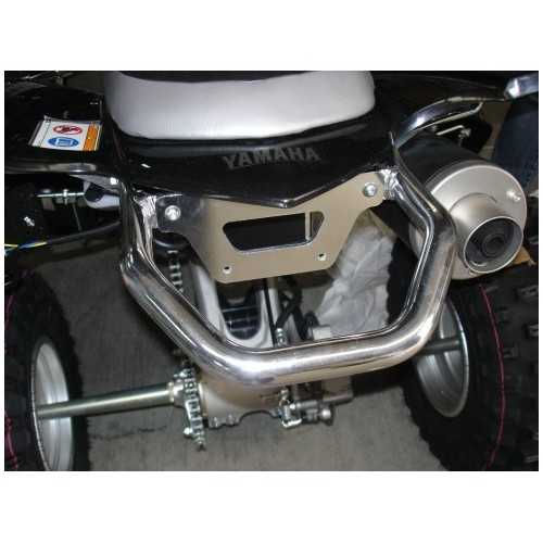 Maniglione "Racing" Cromato Yamaha YFZ 450