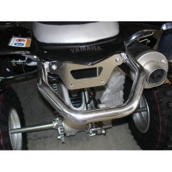 Maniglione "Racing" Cromato Yamaha YFZ 450