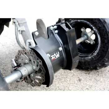 Protezione Disco PHD (polietilene ad alta densità) Yamaha YFZ 450R 2