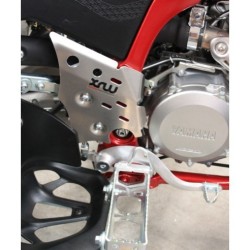 Protezione Telaio Alluminio Yamaha YFZ 450R