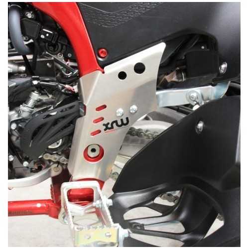 Protezione Telaio Alluminio Yamaha YFZ 450R