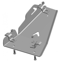 Protezioni Braccetti Anteriori Alluminio Yamaha YFM 660R