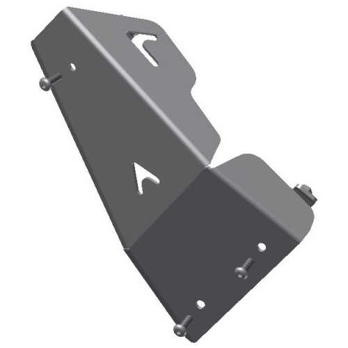 Protezioni Braccetti Anteriori Alluminio Yamaha YFM 660R