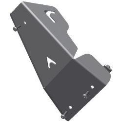 Protezioni Braccetti Anteriori Alluminio Yamaha YFM 660R