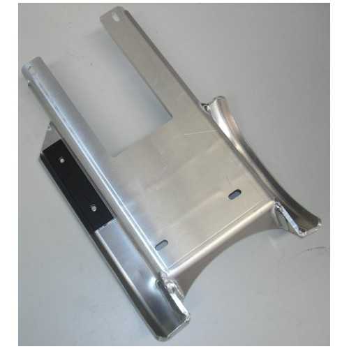 Protezione Disco Alluminio Yamaha YFM 660R