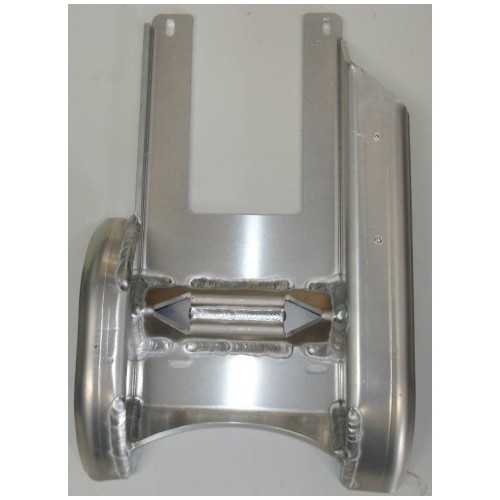 Protezione Disco Alluminio Yamaha YFM 660R