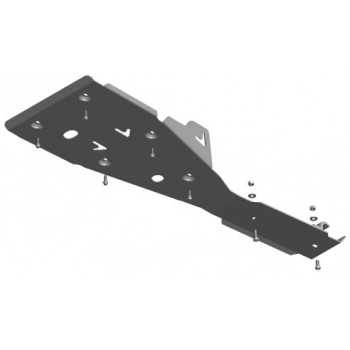 Piastra Paramotore Alluminio Yamaha YFM 700R 2