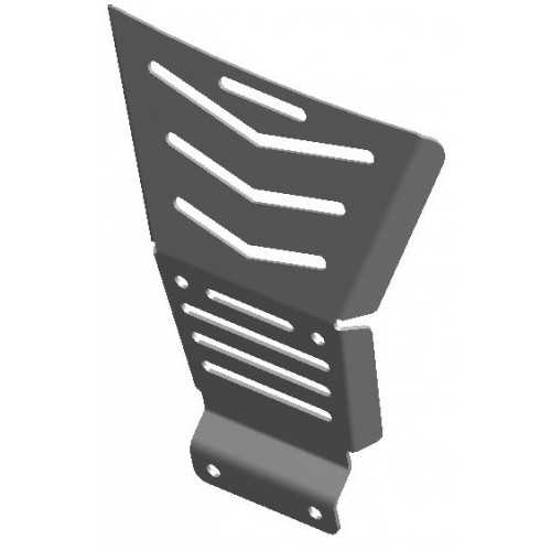 Protezione Anteriore Alluminio Yamaha YFM 700R